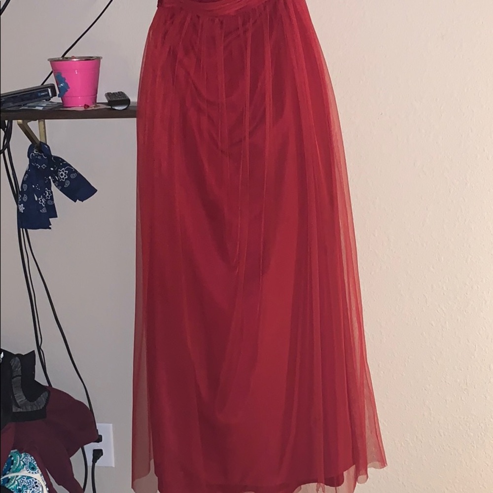 Red Prom Dress